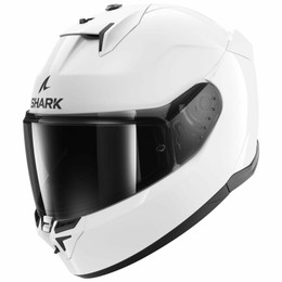 Shark D-Skwal 3 Blank White Azur Helmet