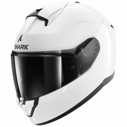 Shark Ridill 2 Blank White Azur Helmet