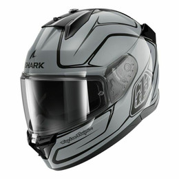 Shark D-Skwal 3 Drone Silver Black Helmet
