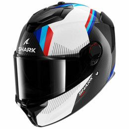 Shark Spartan GT Dokhta Carbon White Blue Helmet