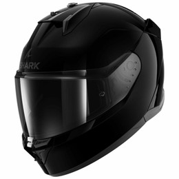 Shark D-Skwal 3 Blank Black Helmet