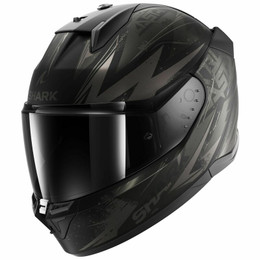 Shark D-Skwal 3 Blast-R Matte Black Anthracite Helmet