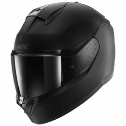 Shark Ridill 2 Blank Matte Black Helmet