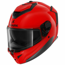 Shark Spartan GT Blank Red Carbon Helmet