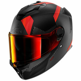Shark Spartan GT Dokhta Matte Carbon Orange Anthracite Helmet