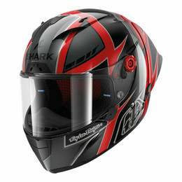 Shark Race-R Pro Cam Petersen Black Anthracite Red Carbon Helmet