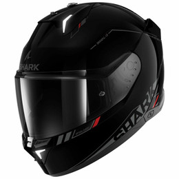 Shark Skwal i3 Blank SP Black Anthracite Red Helmet
