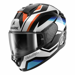 Shark Ridill 2 Apex Black White Blue Helmet