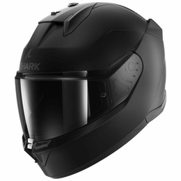 Shark D-Skwal 3 Blank Matte Black Helmet