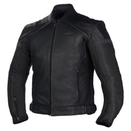 NORU Tetsuo Black Leather Jacket