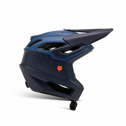 Fox Racing Dropframe Pro Runn Indigo Helmet