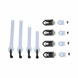 Fox Racing Youth Comp White Strap Kit