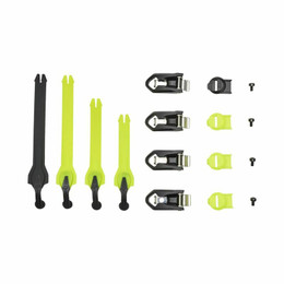 Fox Racing Youth Cmp Flo Yellow Strap Kit