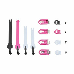 Fox Racing Wmns Comp BuckleBlack Pink Strap Kit