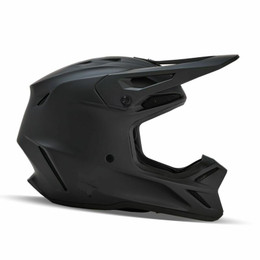 Fox Racing Youth V3 Matte Black Helmet