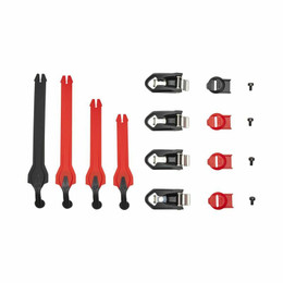 Fox Racing Youth Cmp Flo Red Strap Kit