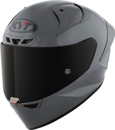 KYT KX-1 Race GP Plain GRL Grey Helmet