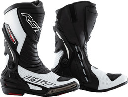 RST Tractech Evo III Sport CE White Black Boots