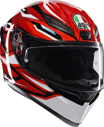 AGV K1 S Lion Black Red White Helmet