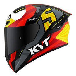 KYT TT Course Replica Editions Flux Helmet
