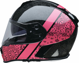 Z1R Warrant PAC Pink Helmet