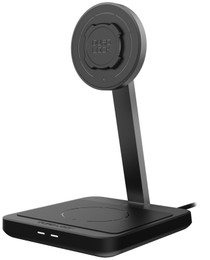 Quad Lock Dual Desktop Wireless Charger