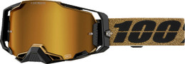100% Armega Glory HiPER Red Mirror Goggles
