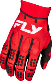 Fly Racing Evolution DST Red White Black Gloves