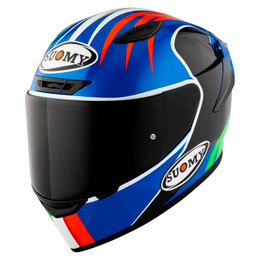 Suomy Track-1 Pecco Mugello Helmet