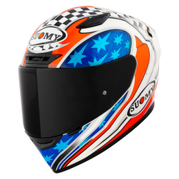 Suomy Track-1 Troy Bayliss '02 Replica Helmet