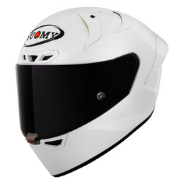 Suomy S1-XR GP Gloss White Helmet