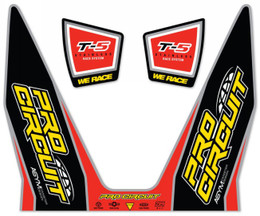 Pro Circuit DC09T4S T-4S Exhaust Decal Kit