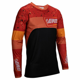 Leatt Moto 4.5 V25 Enduro Burn Jersey