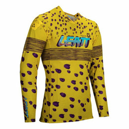 Leatt Moto 5.5 V25 UltraWeld Cheetah Jersey