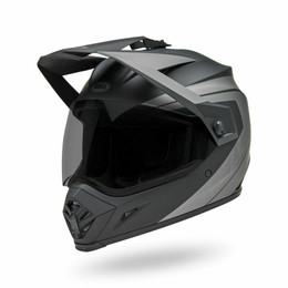 Bell MX-9 Adventure Mips Blackout Matte Black Gray Helmet