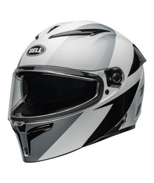 Bell Lithium Shear Gloss Silver White Helmet