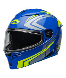 Bell Lithium Jetstream Gloss Blue Retina Helmet