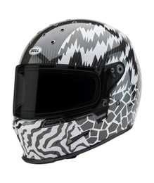 Bell Eliminator 2.0 Carbon Deathspray Black White Helmet