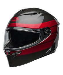 Bell Lithium Mips Neo Gloss Charcoal Red Helmet