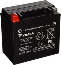 Yuasa YTX14 Battery