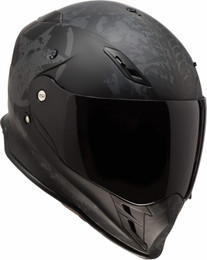 Z1R Nemesis Speed Demon Black Helmet