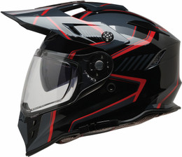 Z1R Range 2.0 Voyager Black Red Helmet