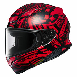 Shoei RF-1400 Beaut Red White Helmet