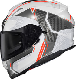 Scorpion EXO Ryzer Switch White Grey Helmet