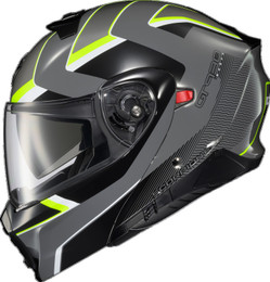 Scorpion EXO EXO-GT930 Morph Grey Hi-Viz Helmet