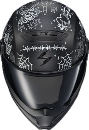 Scorpion EXO Covert FX The Litas 2 Black Helmet