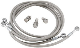 Streamline Brakeline Frt 2-Line Yam Smk+2 - YFZ450-2F-2SMOKE