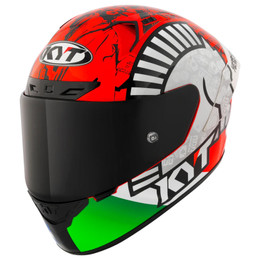 KYT NZ-Race Warhorse Ducati New York Limited Edition Helmet