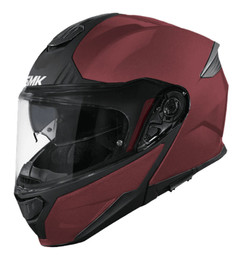 SMK Gullwing V2 Wine Red Helmet