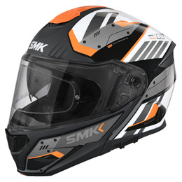 SMK Gullwing V2 Tekker Black OrangeHelmet